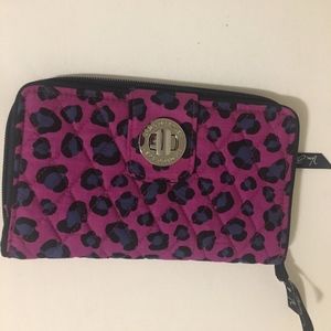 Vera Bradley Turnlock Wallet